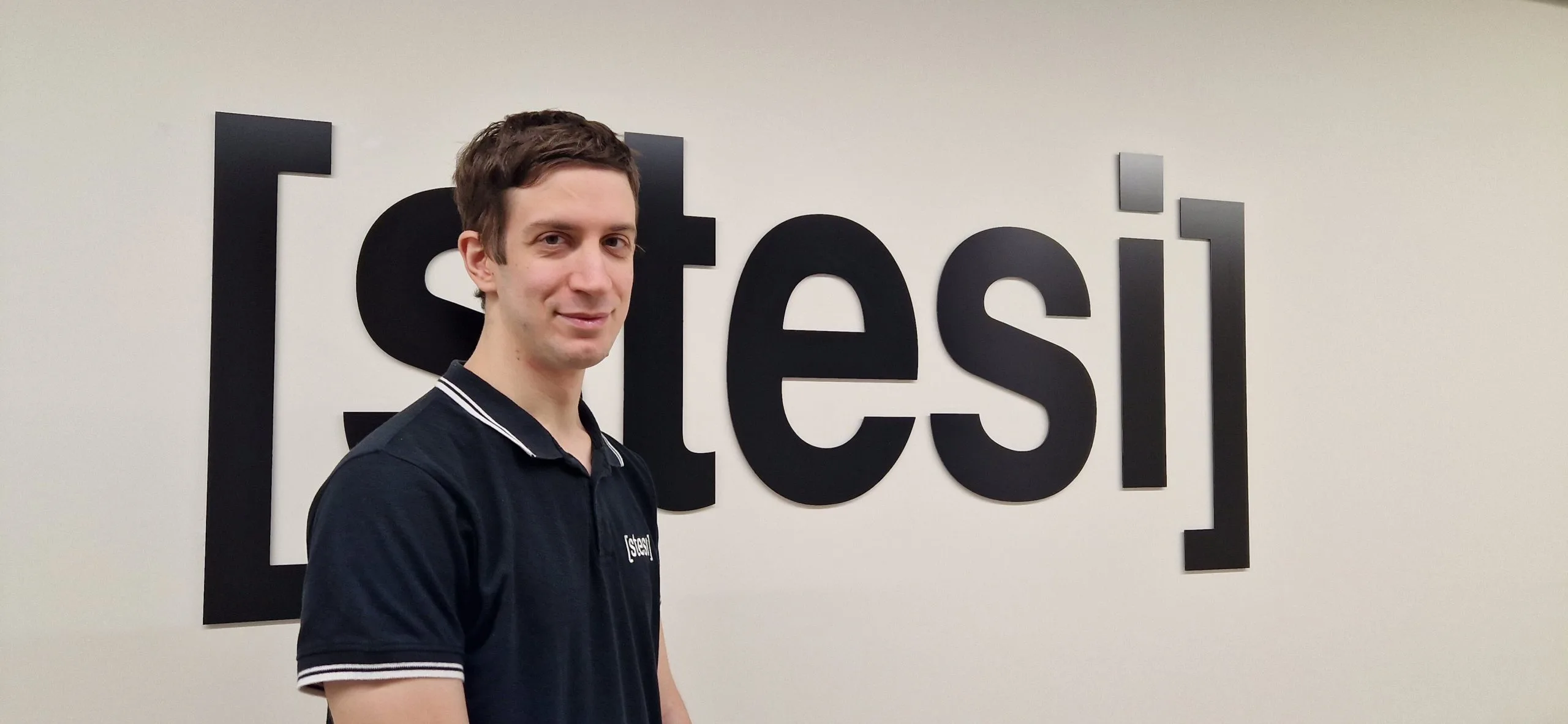 Alessandro Riccio, software developer in Stesi