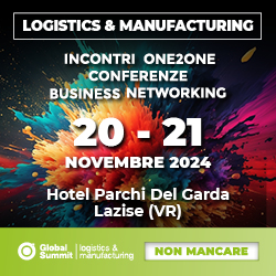 Il 20 e 21 novembre 2024 siamo al Global Summit Logistics & Manufacturing