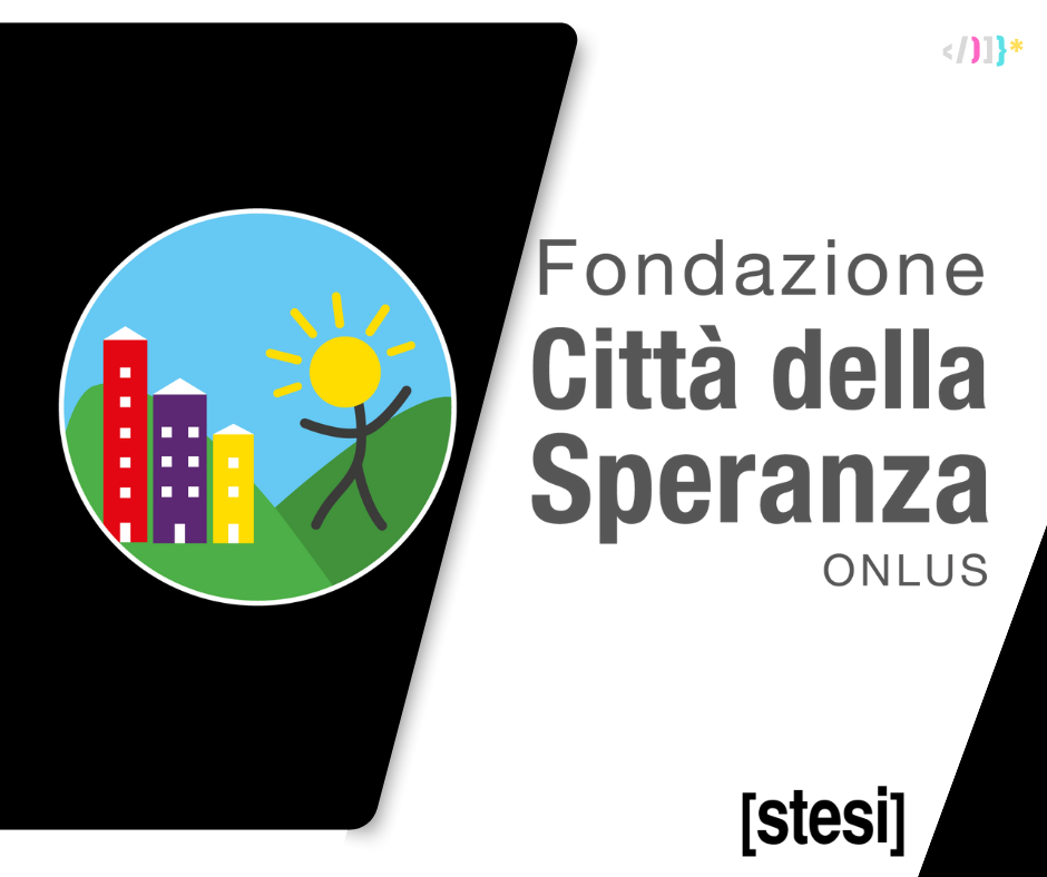 Raccolta Fondi per la Fondazione “Città della Speranza”